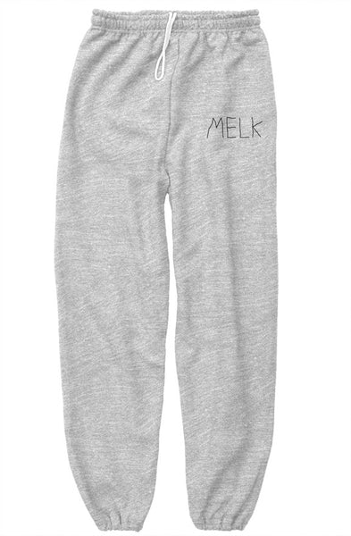  MELK Logo Sweatpants (Grey)
