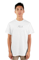 Embroidered MELK Logo T-Shirt