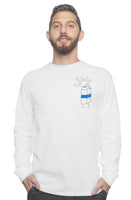 Leaking MELK Carton Long Sleeve Shirt