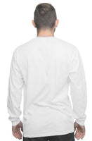 Embroidered MELK Logo Long Sleeve Shirt