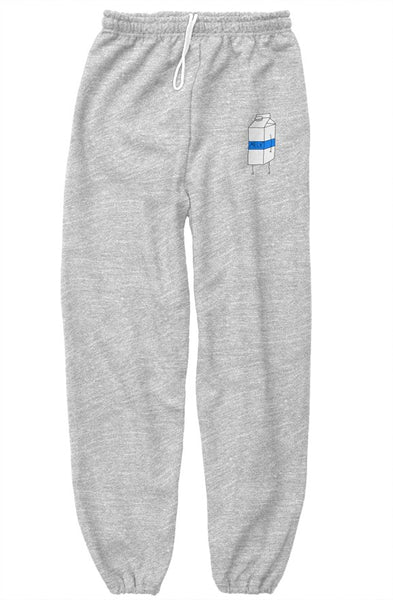 MELK Carton Sweatpants (Grey)