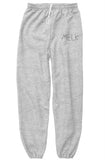 Embroidered MELK Logo Sweatpants (Grey)