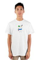Mushroom MELK T-Shirt (White)
