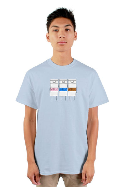 MELK Gang T-Shirt (Light Blue)