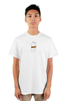Chocolate MELK T-Shirt (White)