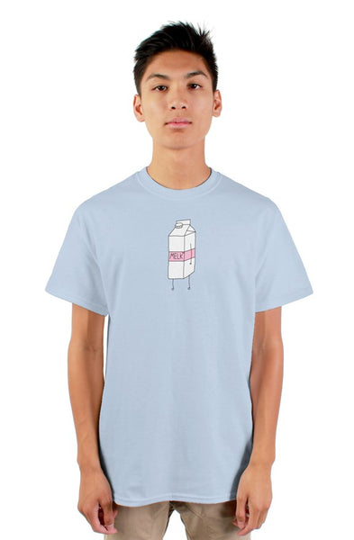 Strawberry MELK T-Shirt (Light Blue)