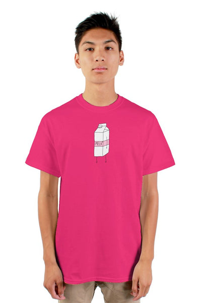 Strawberry MELK T-Shirt (Pink)