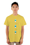 Social Distancing MELK T-Shirt (Daisy Yellow)