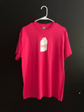 Strawberry MELK T-Shirt (Pink)
