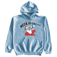 SANTA MELK HOODIE (LIGHT BLUE)